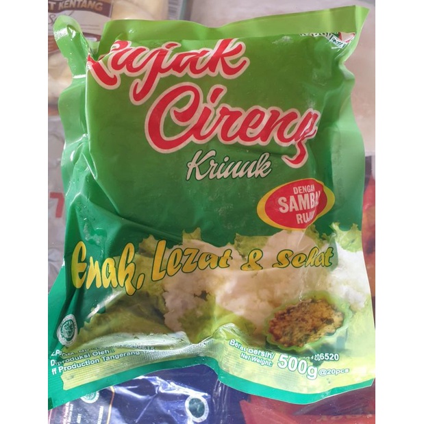 

Rujak Cireng Kriuuk 500gr