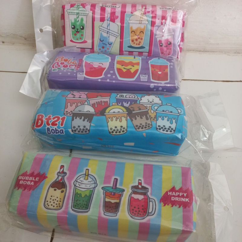 

Tempat pencil boba