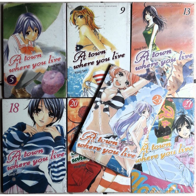 Komik A Town Where You Live - Kouji Seo