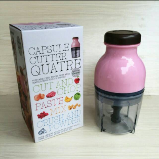 CAPSULE CUTTER QUATRE BLENDER BENTUK KAPSUL