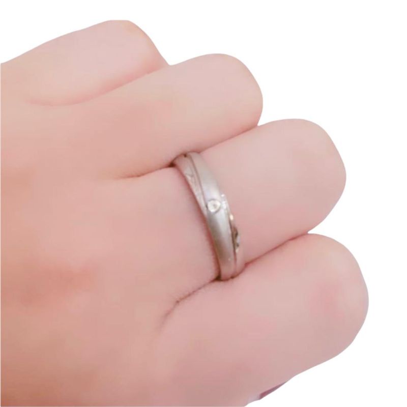 cincin titanium//cincin perhiasan//cincin tunangan//cincin