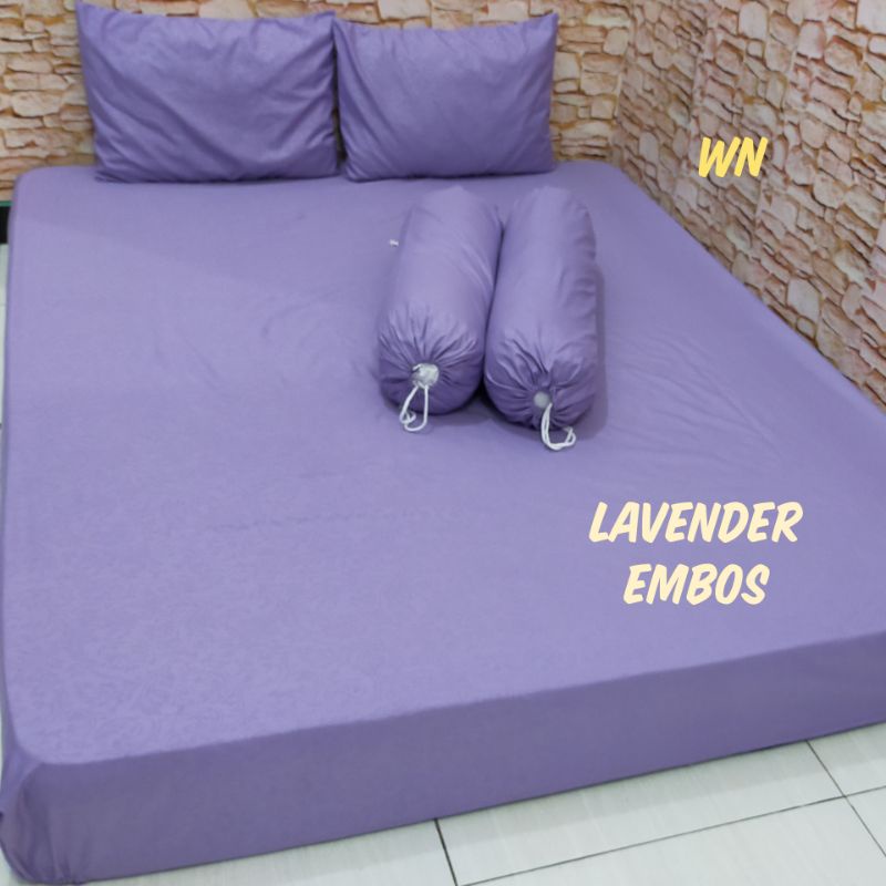 Waty grosir 17 WARNA SPREI POLOS EMBOS UK 200X200 SPREI BERKUALITAS