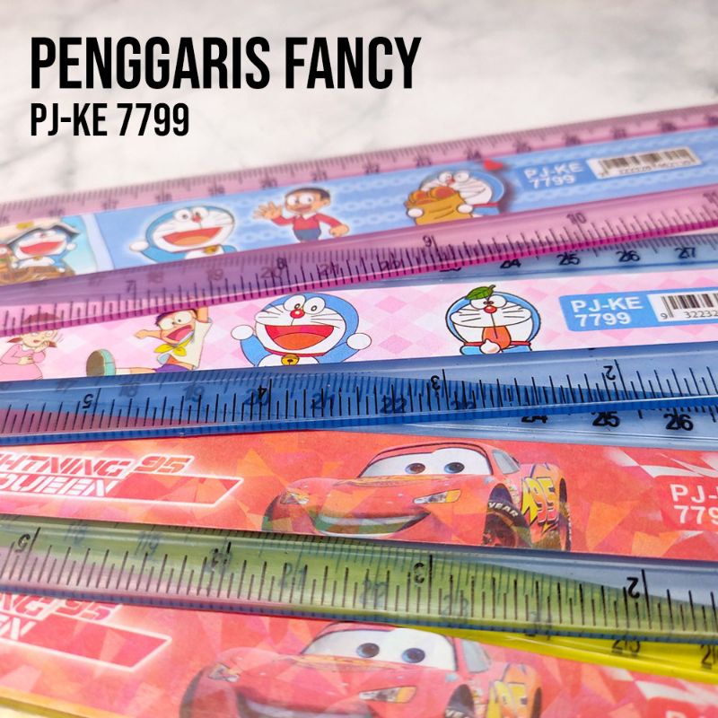 Penggaris Fancy 30cm