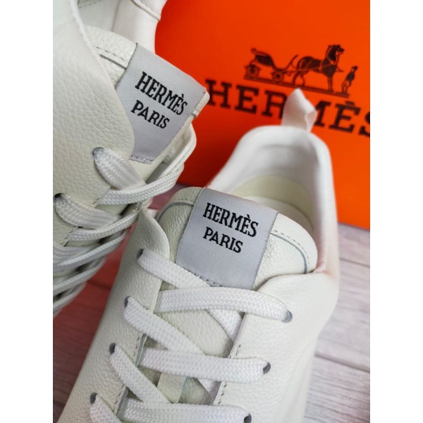 Sepatu sneakers H White mirror quality sepatu Pria