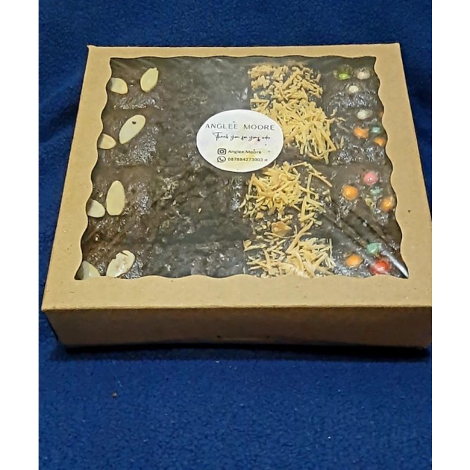 

BROWNIES#BROWNANA#20x20