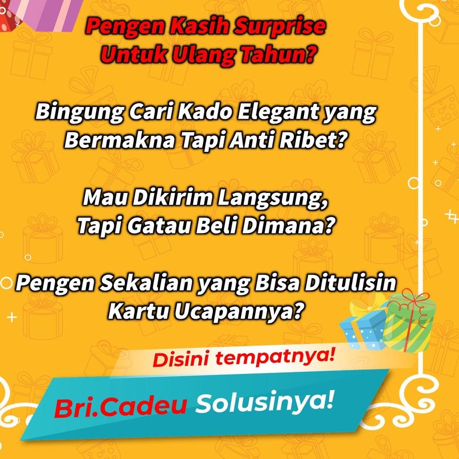 ★ Gift Box Birthday Cewek Kado Ulang Tahun Ultah Anniversary Untuk Cewek Teman Sahabat Wisuda Lamara
