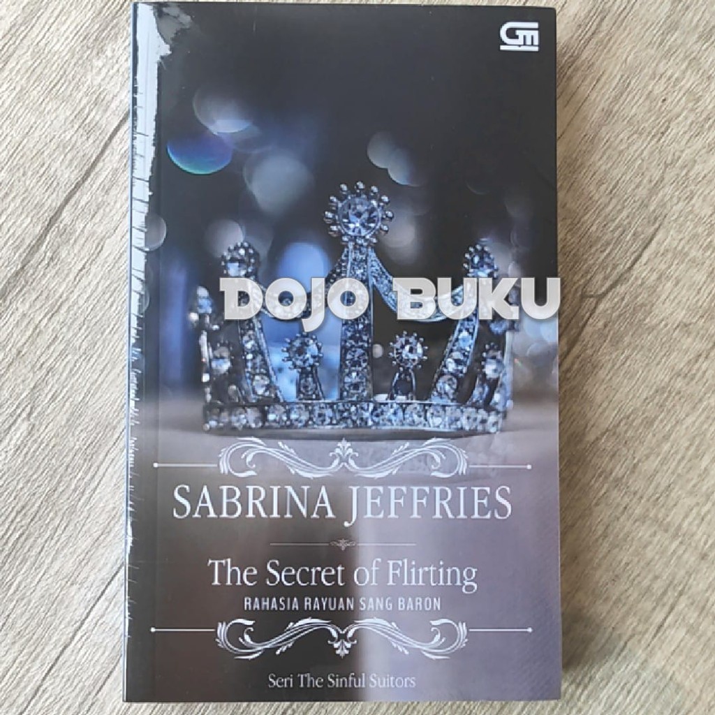 HR : Rayuan Sang Baron (The Secret Of Flirting) by Sabrina Jeffries