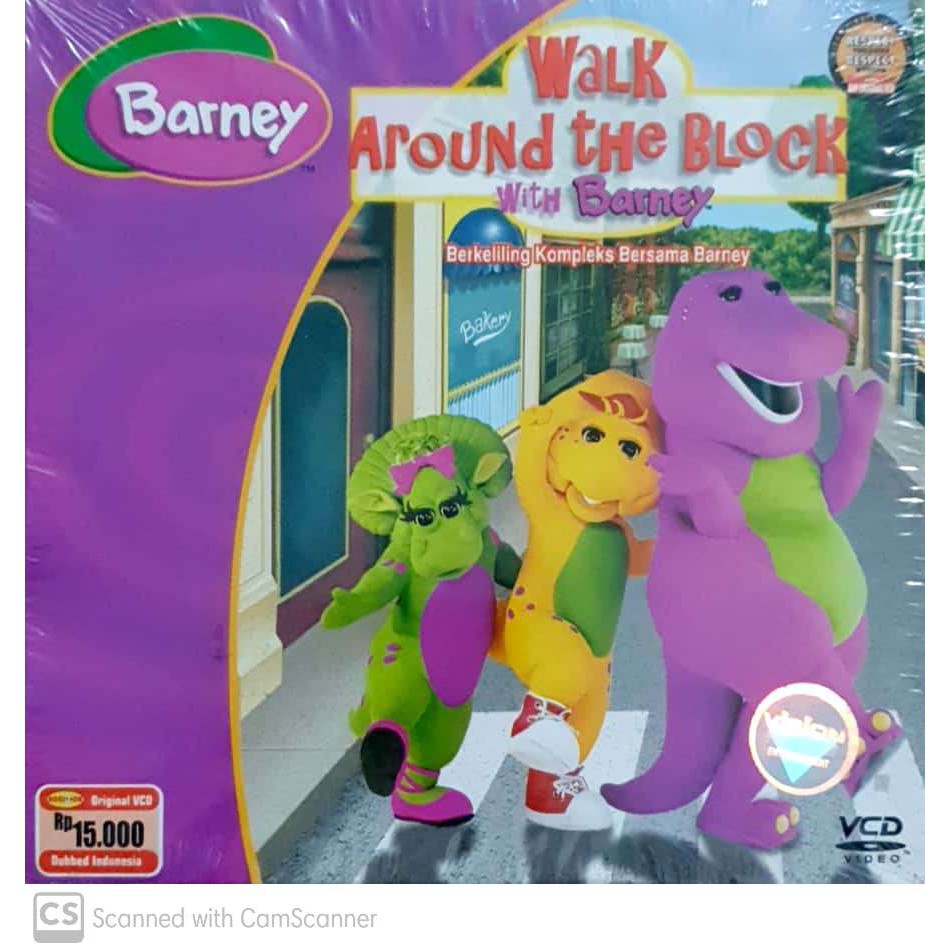 Barney Walk Around The Block | VCD Original