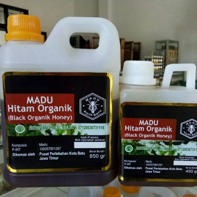 

Madu Hitam Organik 850 gram Herbal