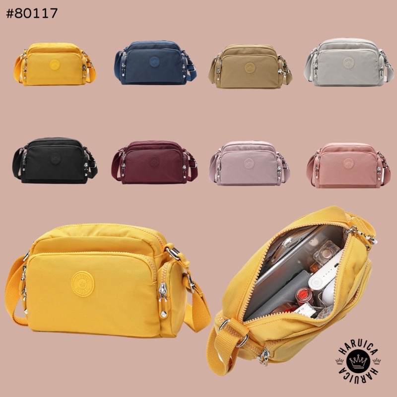 HARUICA BAG 80117 - Tas Selempang Wanita - Tas Kerja - Sling bag