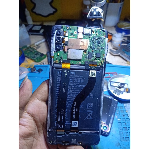 Samsung A20s.Minus No Disply