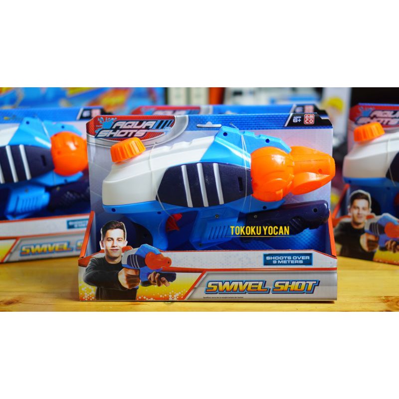 Tembakan air EMCO Aqua Shots Pistol air Original