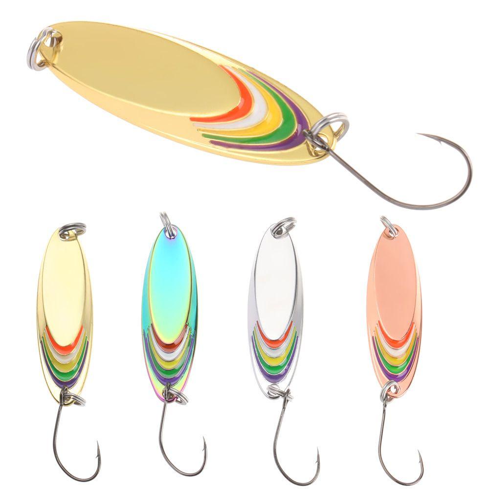 Suyo Umpan Pancing Spinner Hard Bait Bentuk Ikan Panjang