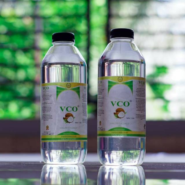 VCO Virgin Coconut Oil 1L original | minyak kelapa murni