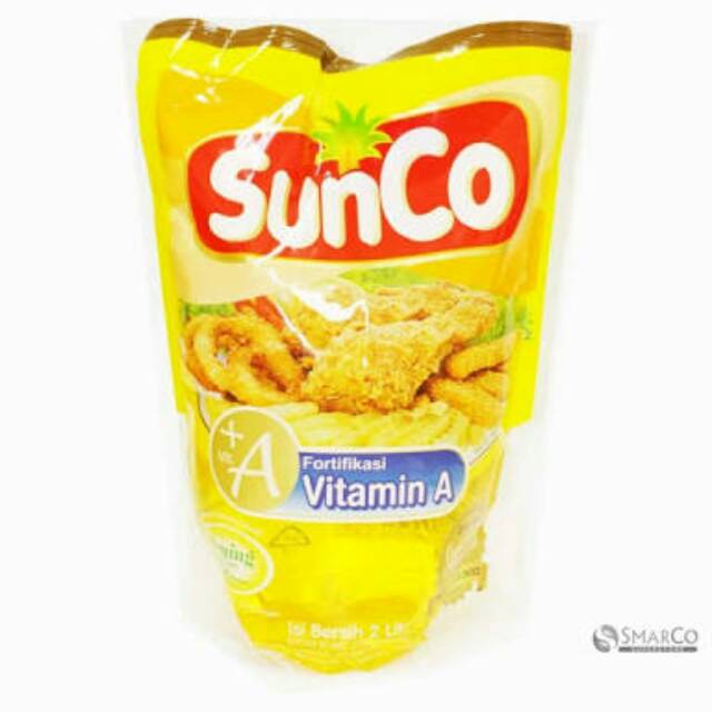 Minyak goreng sunco/bimoli/hemart/tropical/sania/sovia refill1lt