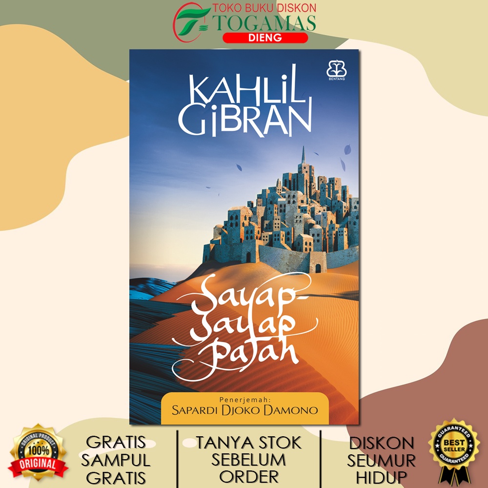 NOVEL SAYAP SAYAP PATAH KARYA KAHLIL GIBRAN