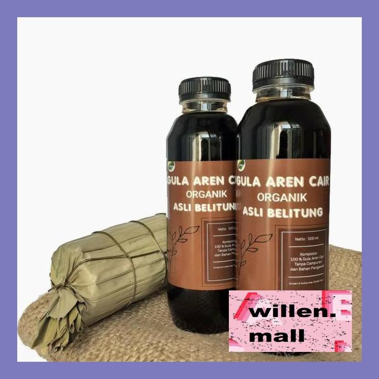 

Wil4Sbu Gula Aren Cair Organik Asli Belitung - Density Kental Bud0Elw
