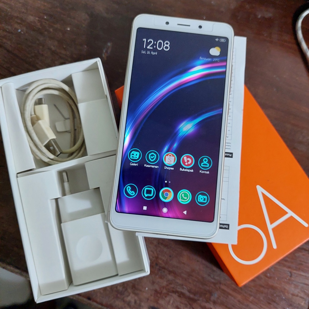 Xiaomi Redmi 6a Bekas