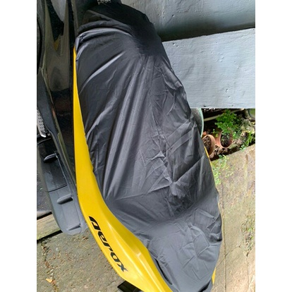 SARUNG JOK MOTOR KOMBINASI WATERPROOF VARIO SCOOPY BEAT UNIVERSAL / anti air / anti cakaran kucing