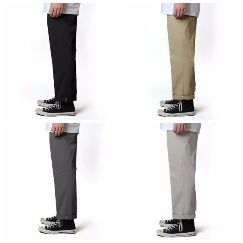 CELANA CHINO DICKIES REGULER 847 MIRROR HIGH QUALITY