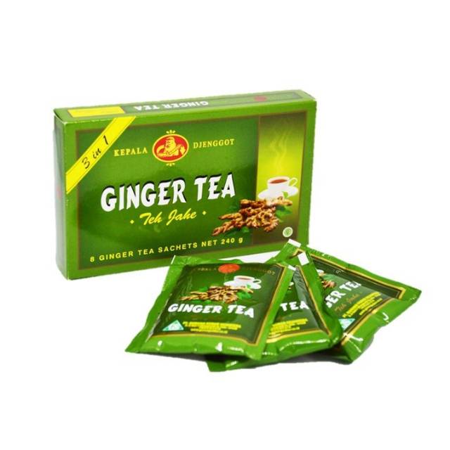 Teh Jahe Kepala Djenggot / Ginger Tea