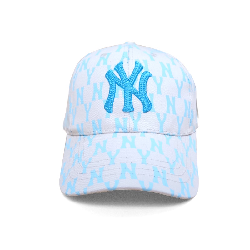 Topi Pria Wanita Baseball Korea Motif NY Aksesoris Fashion Style Kekinian Kualitas Bahan Terbaik BSAQ