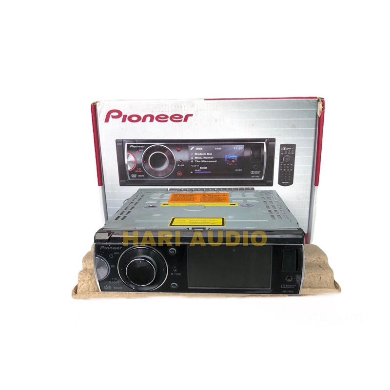SINGGLEDIN PIONEER  DVH-755AV