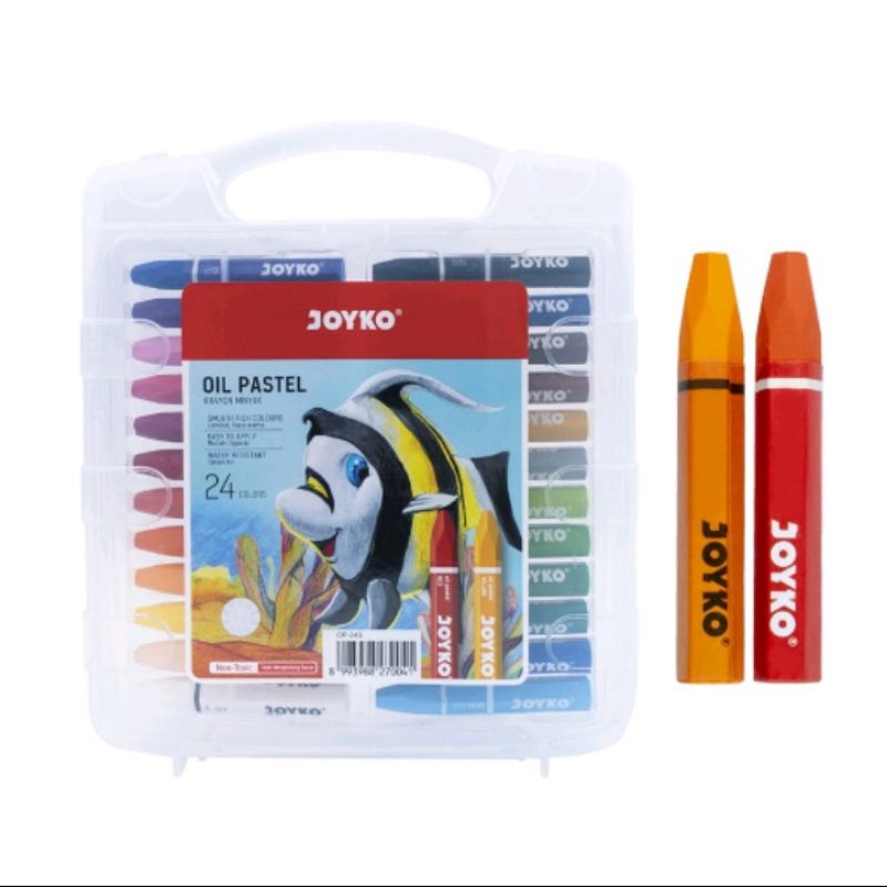 

Crayon Titi Joyko 24 Warna