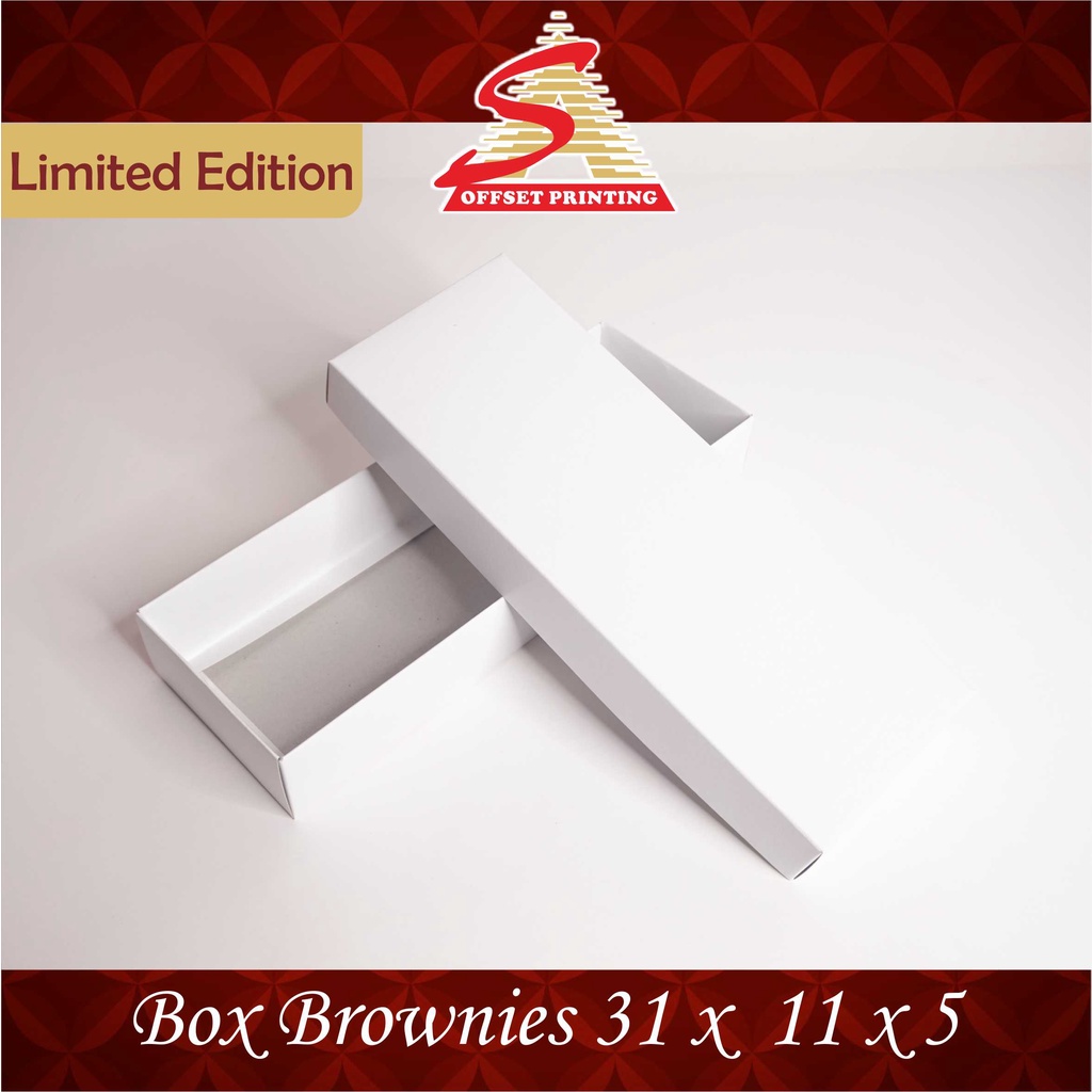 

31 x 11 x 5 Box Brownies