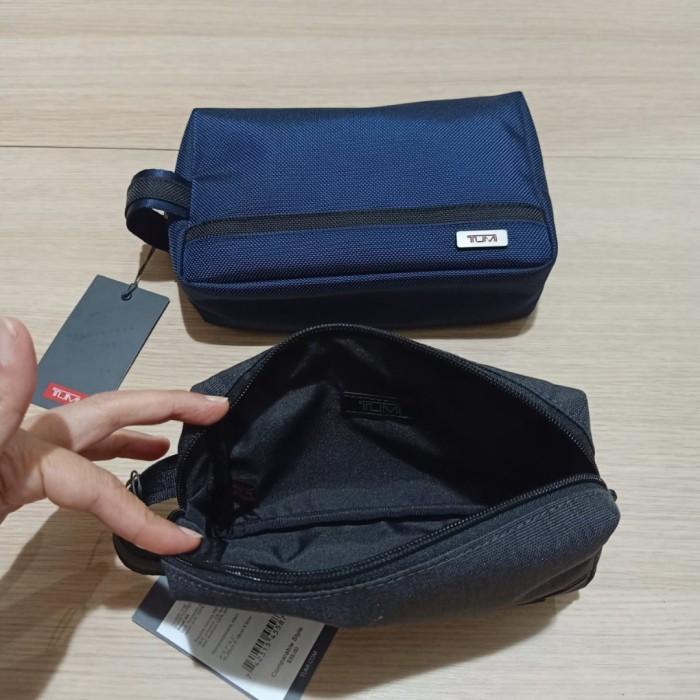 Pouch Clutch Tumi Kit Medium Original