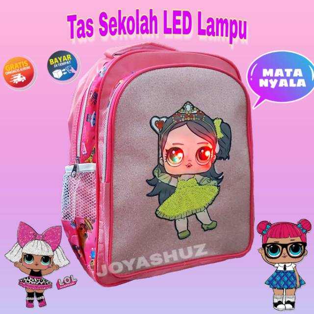 Ransel Anak Sekolah / Tas Sekolah Anak Perempuan / Tas Ransel LOL / Tas Anak Perempuan / Joyashuz