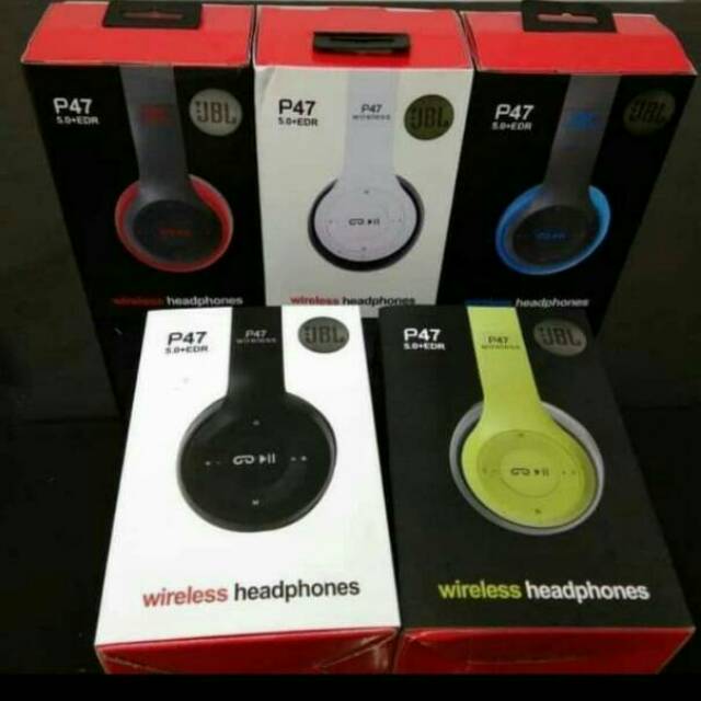 JBL P47 Wireless Headphone