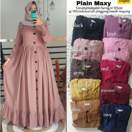 LANGSUNG KIRIM CERUTY READY SUPER JUMBO XXXL [ LD 130 BB 95- 120 KG]GAMIS CERUTY BEBYDOL KANCING /GAMIS REMPEL/ BUSUI