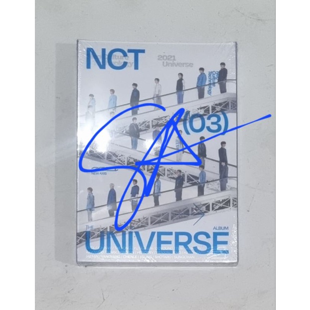 [Ready Sealed] NCT : The 3rd Album [Universe] Photobook Ver & Jewel Case Sungchan