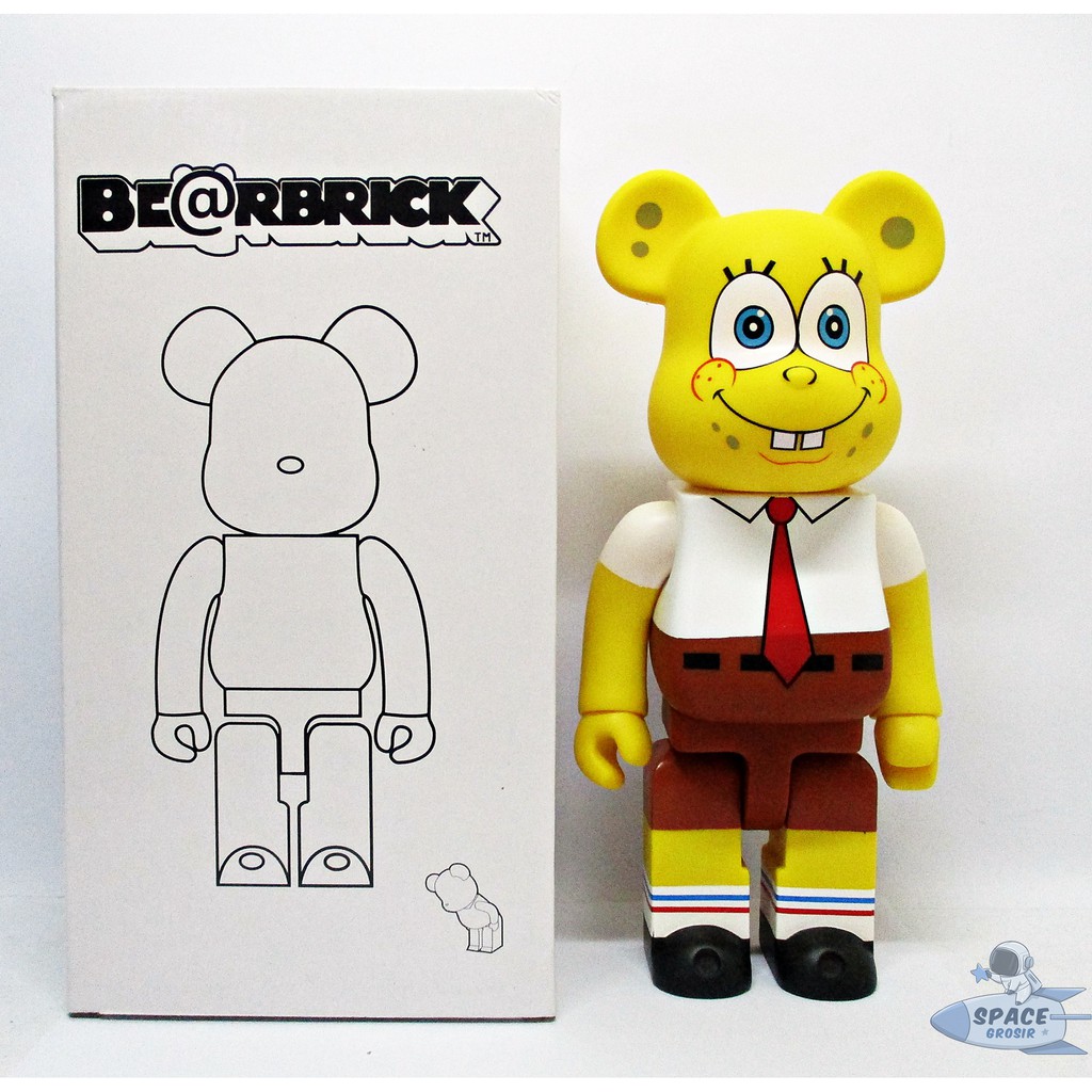 Jual Pajangan Figure Mainan BearBrick 