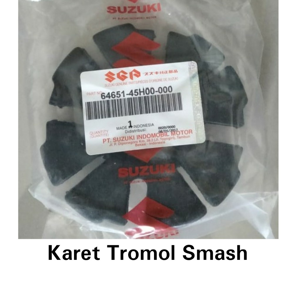 Karet Tromol Smash