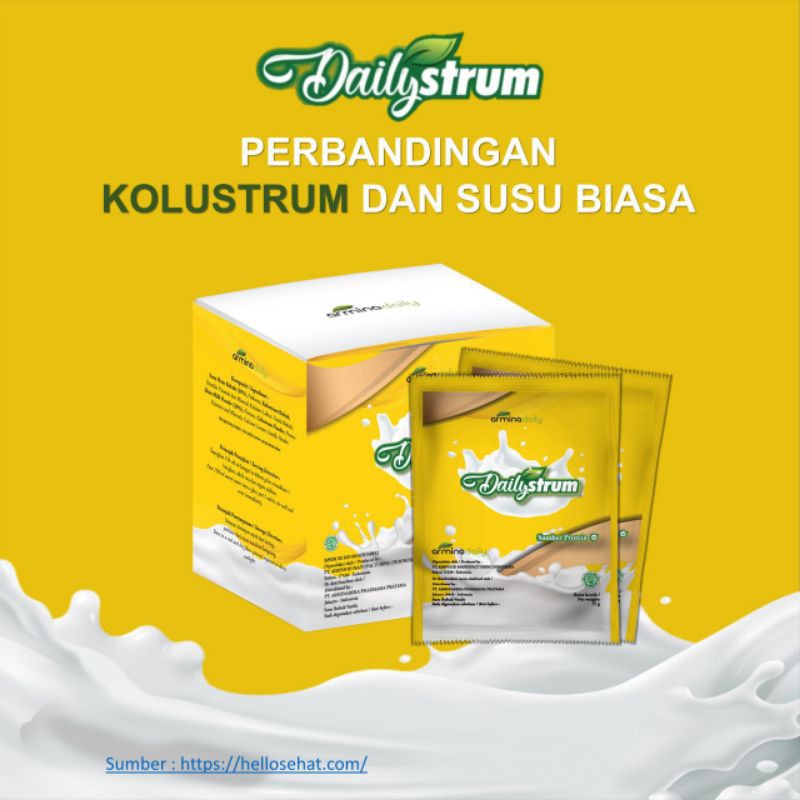 

Daily Strum by Armina Daily (Susu Kesehatan)