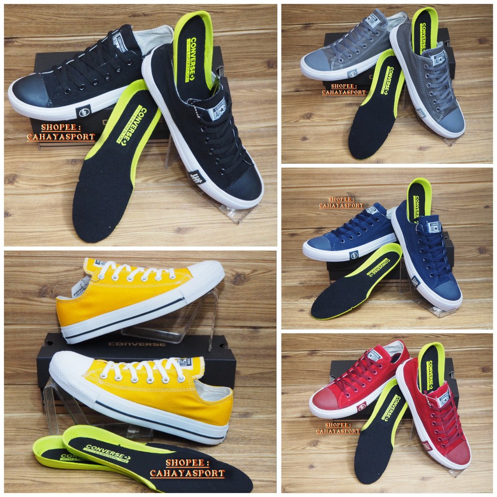SEPATU CONVERSE ALL STAR CHUCK TAYLOR CT II warna HITAM SEPATU CONVERSE ALL STAR CHUCK TAYLOR CT II warna HITAM