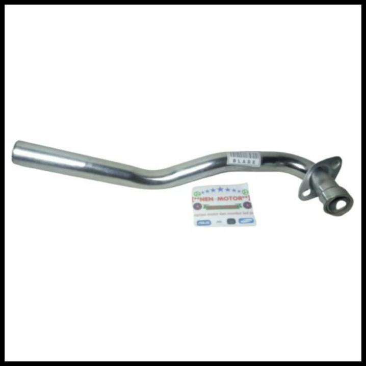 leher knalpot blade 110 dan 125 pipa knalpot honda blade
