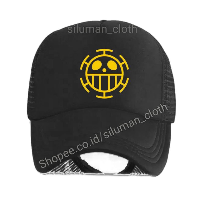 Topi Trafalgar Law Trucker