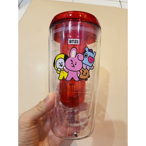 Jual Merchandise Bts Bt Tumbler Bts Tas Bts Original Milklife Shopee Indonesia