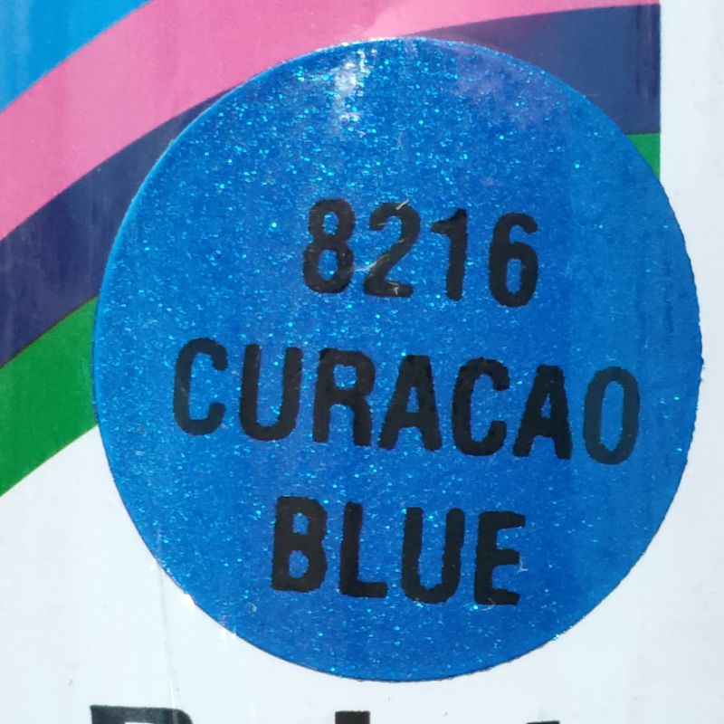 Pilok Cat Diton Curacao Blue 8216Per 1 Dus / 12 Klg Biru Tua Metalik 150cc Harga Per 1 Dus (12) Cat Semprot Diton 150cc Pilok Diton Pilox Diton Cat Diton