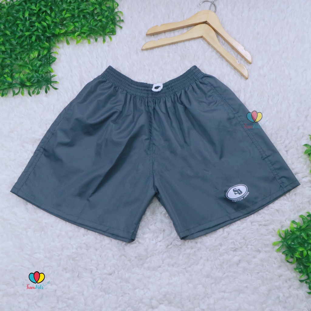 Celana Pendek Dewasa Polos Fit To L / Celana Training Santai Pria Olahraga Fitness Boxer Sport Laki