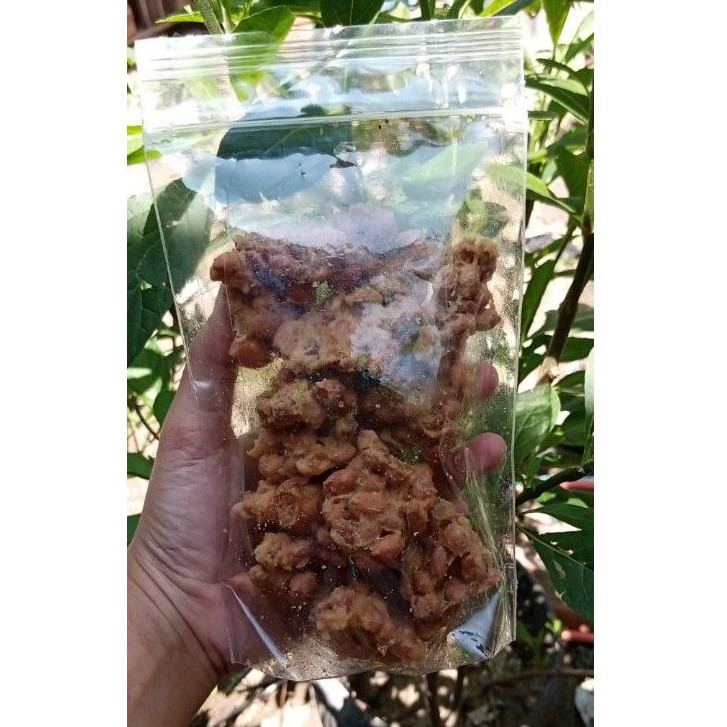 

Lento kacang khas Solo