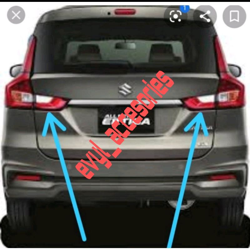 MIKA LAMPU BAGASI BEGASI REFLEKTOR SUZUKI ERTIGA 2018 2019 2020 UP ORIGINAL