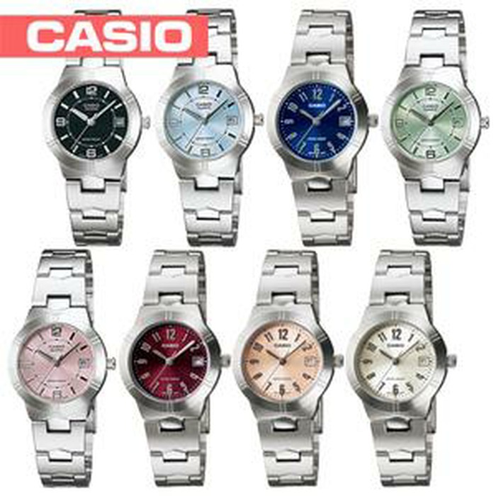 Jam Tangan Wanita Fashion Original Casio Ltp-1241D
