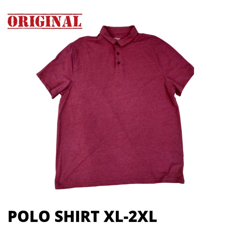 POLO SHIRT JOHN BARLET Big size XL-2XL