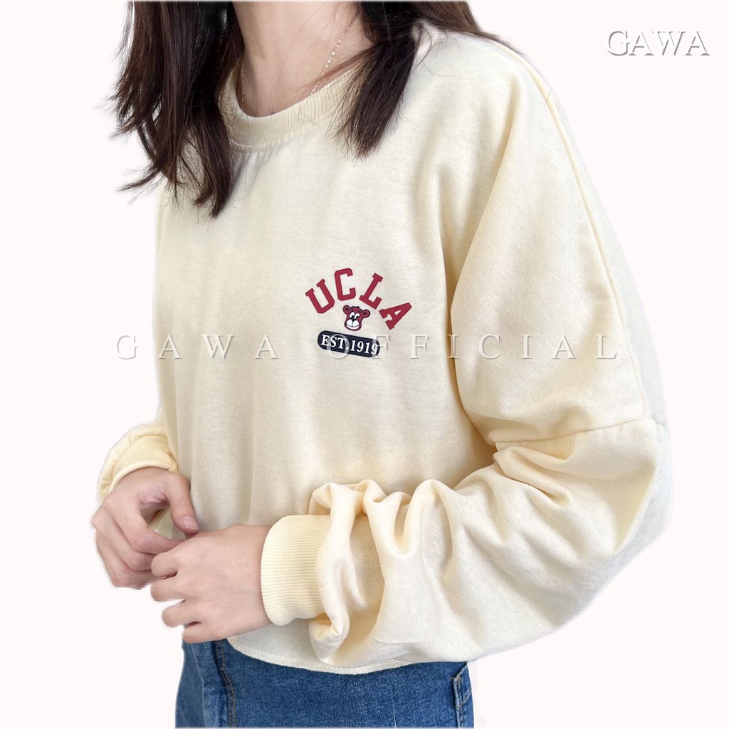 CROP SWEATER WANITA GAWAOFFICIAL