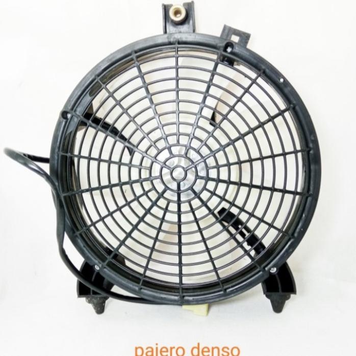 Extra Fan Kipas Radiator Mitsubishi Pajero, Triton Denso Original 021