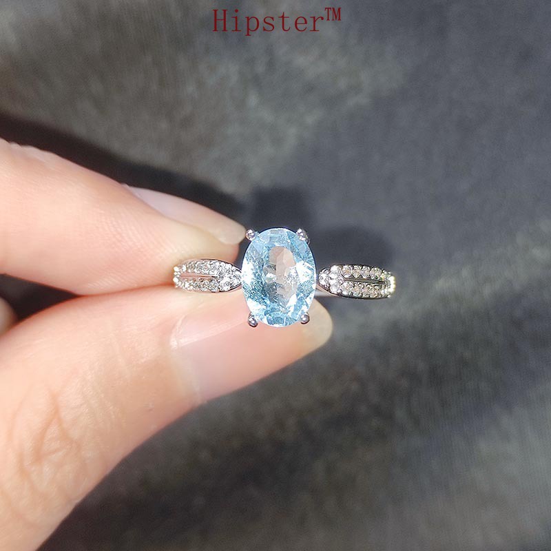 New Natural Topaz Ring Opening